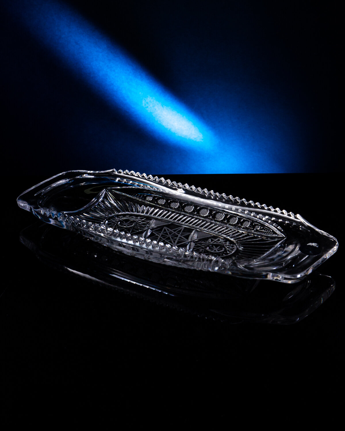 фото Шпротница (Хрусталь) С671