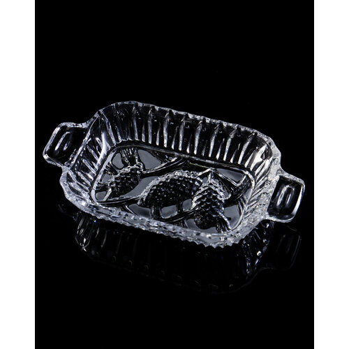 Шпротница Хрусталь 100243 950₽