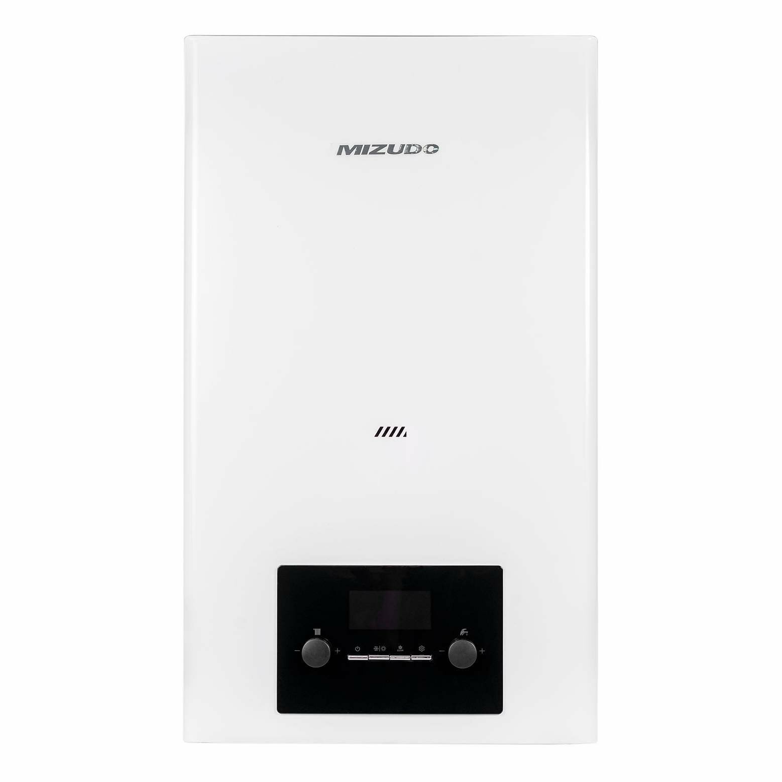 фото Котел газовый настенный MIZUDO GB M18 (18 кВт) 2 конт, с раздел. т/о, открыт. кам. сгор.