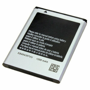 Аккумуляторная батарея MyPads на1200mah EB454357VU на телефон Samsung Galaxy Pocket GT-S5300