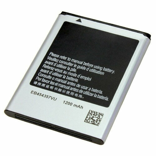 Аккумуляторная батарея MyPads на1200mah EB454357VU на телефон Samsung Galaxy Pocket GT-S5300 динамик speaker для samsung s5360 galaxy y s5300 galaxy pocket на шлейфе