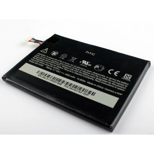 Аккумуляторная батарея MyPads 4000 mAh BG41200 на планшет HTC Flyer P510