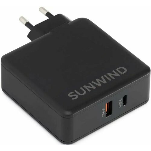 Сетевое зарядное устройство SunWind SWWB6 (SWWB6H1105BK)