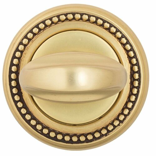 Завертка дверная сантехническая Venezia WC-2 D3 французское золото