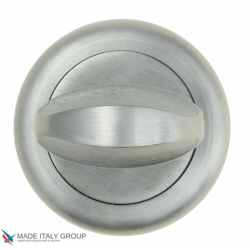 Фиксатор поворотный на круглом основании Fratelli Cattini WC-2 D1-CS матовый хром