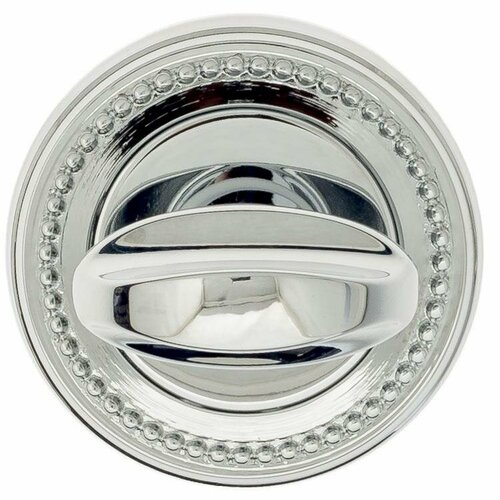 Завертка дверная сантехническая Venezia WC-2 D3 полированный хром