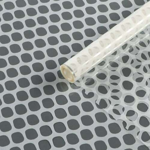 Пленка для цветов Крошет белый 06 х 10 м 40мкм 453₽