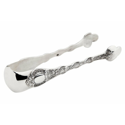 Щипцы для сахара Odiot Демидофф 12 см, серебро 925