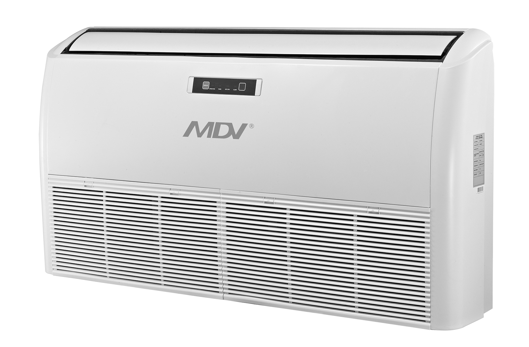 Кондиционер Midea MDUE-24HRN1, пульт ДУ, режимы охлаждения, обогрева