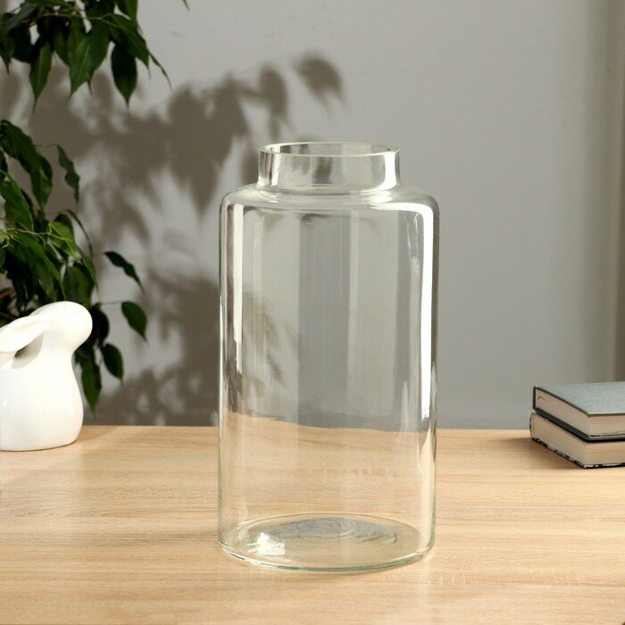 фото Ваза "Дени" d - 10 см, 30 х 16 см