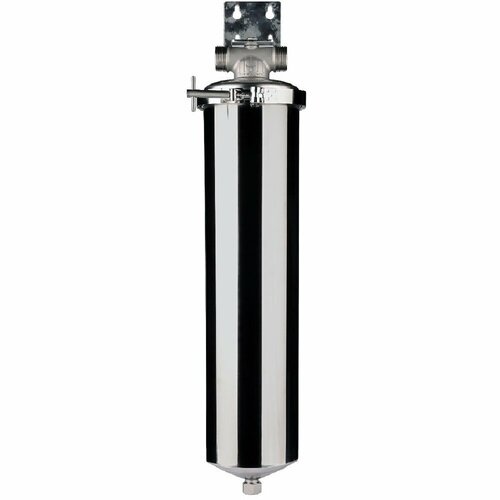 Корпус фильтра Гидротек HSG для горячей и холодной воды нержавеющая сталь 20BB 1 НР(ш) х 1 НР(ш) хром