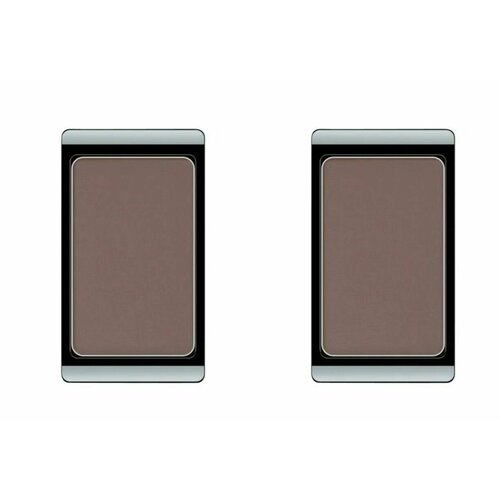 ARTDECO Тени для бровей EYEBROW POWDER Тон 3, 0,8 г, 2 штуки