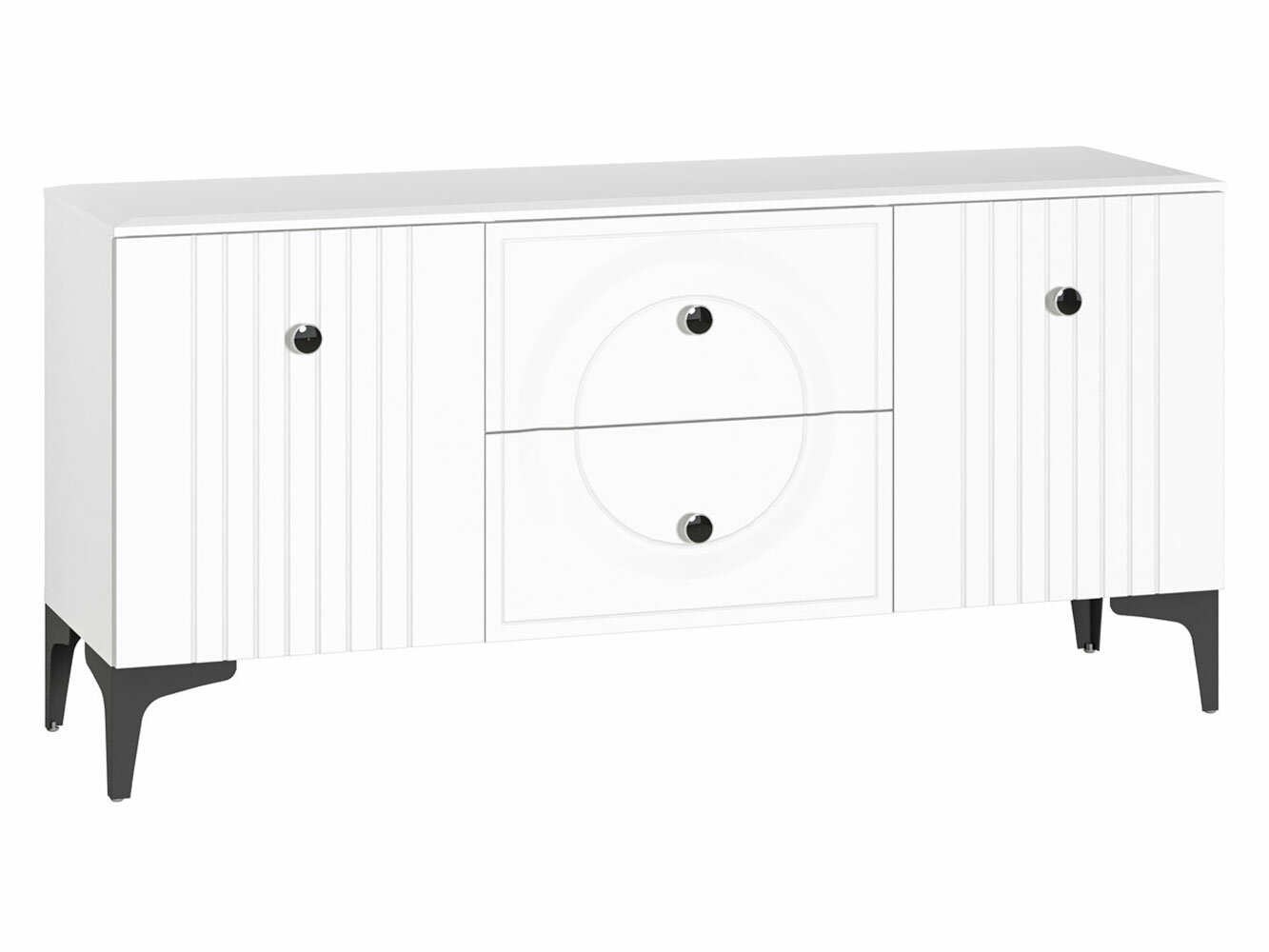 фото ТВ-тумба Моби Валенсия Белый