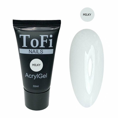 Акригель Acrylgel ToFi Milky 30 г