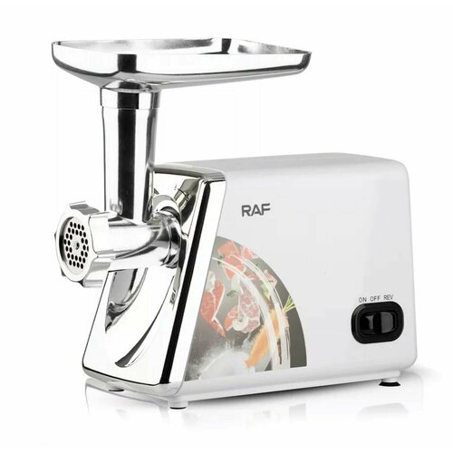 Мясорубка RAF R6613 самозатачивающийся нож белый 799000₽