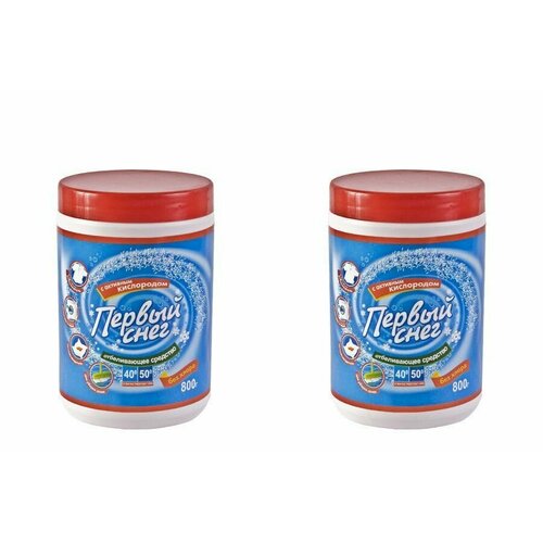 Первый снег Отбеливатель, 800 г, 2 шт
