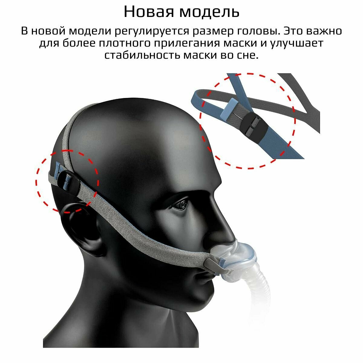 ResMed AirFit P10 Headgear шапочка для маски