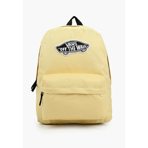 Рюкзак Vans REALM BACKPACK yellow, светло-желтый