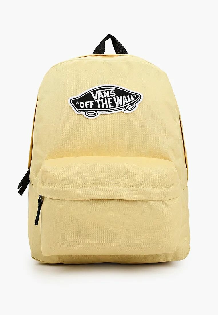 фото Рюкзак Vans REALM BACKPACK yellow, светло-желтый