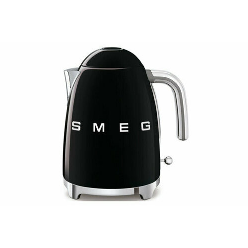 Чайник Smeg 1,7 л, черный, KLF03BLEU