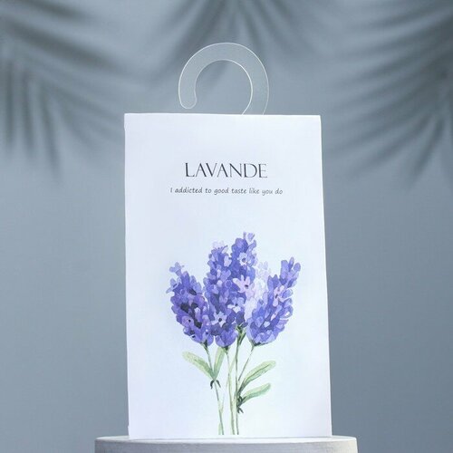 Аромасаше Цветущая лаванда с подвесом 356₽