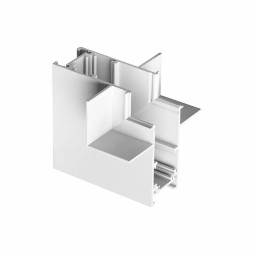 135233 SHINO NT23 060 белый Соединитель Г (с потолка на стену) для арт.135229 IP20 FLUM