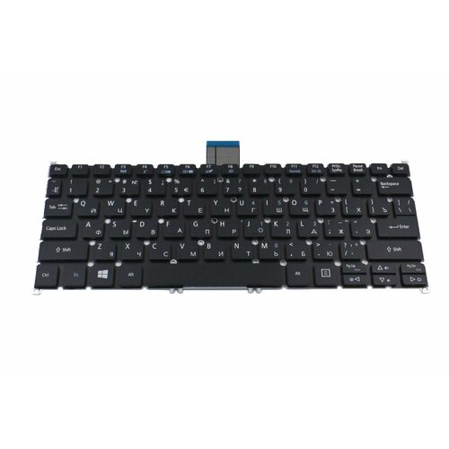 Клавиатура для Acer Aspire V5-122P-61454G50nbb ноутбука клавиатура для ноутбука acer aspire v5 122p черная с подсветкой