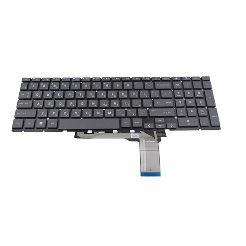 Клавиатура для HP Victus 15-fa0044ci ноутбука поддерживает подсветку hp victus 15 fa0032dx