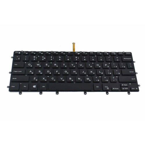 Клавиатура для Dell Inspiron 7558 ноутбука с подсветкой клавиатура для ноутбука dell 15 7558 черная с подсветкой