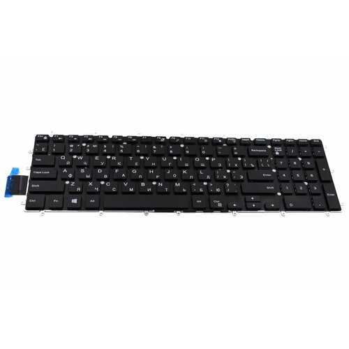 Клавиатура для Dell Inspiron 3781 ноутбука клавиатура для dell inspiron 3781 ноутбука с подсветкой