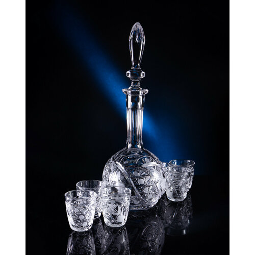 Набор хрустальный Аперитив 7 предметов С34056 Дятьковский хрусталь 3700₽