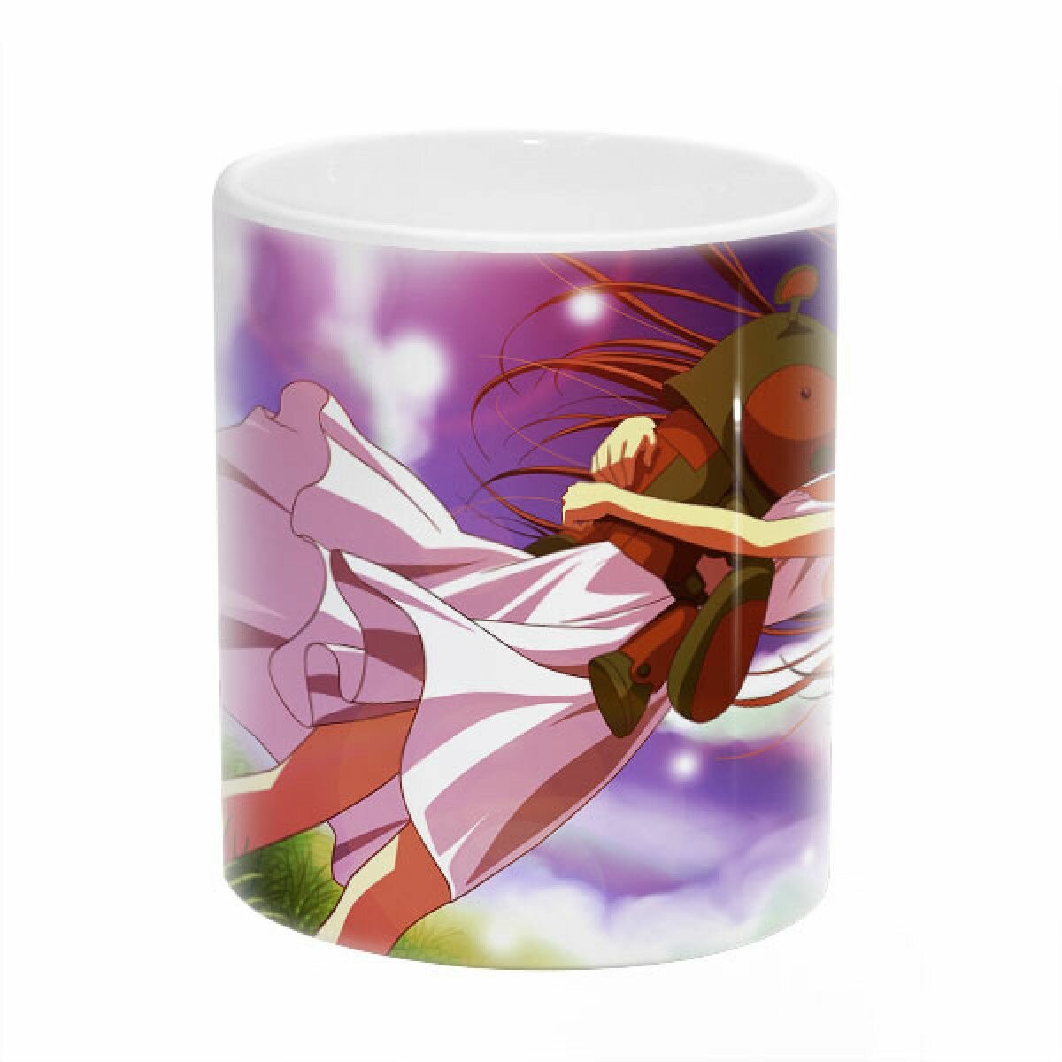 Кружка керамическая 330мл — фото 1