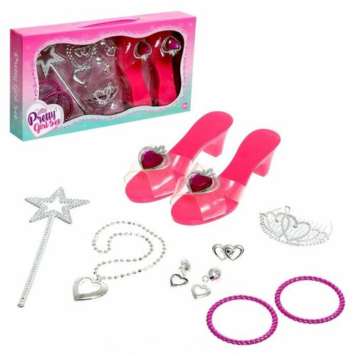 MARU Игровой набор Маленькая модница 8 предметов 1564₽