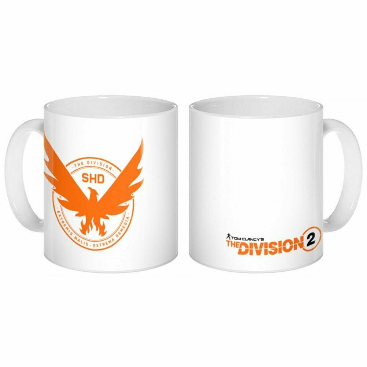 Кружка The Division 2 - SHD Logo — фото 1