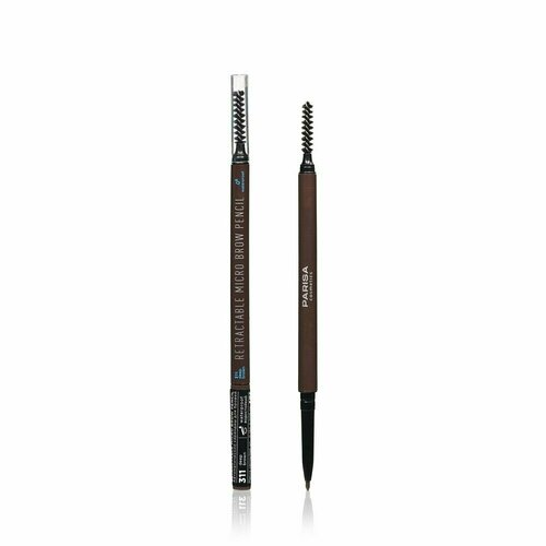 Parisa Cosmetics Карандаш для бровей автоматический 311 Темно-коричневый 243₽