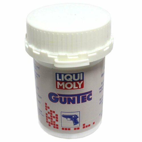 фото Смазка оружейная vaseline waffenfett, 70мл liqui moly