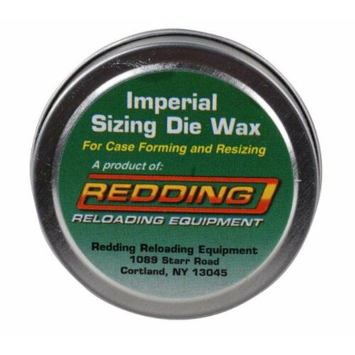 фото Смазка для гильз redding imperial sizing die wax 1 oz, баночка