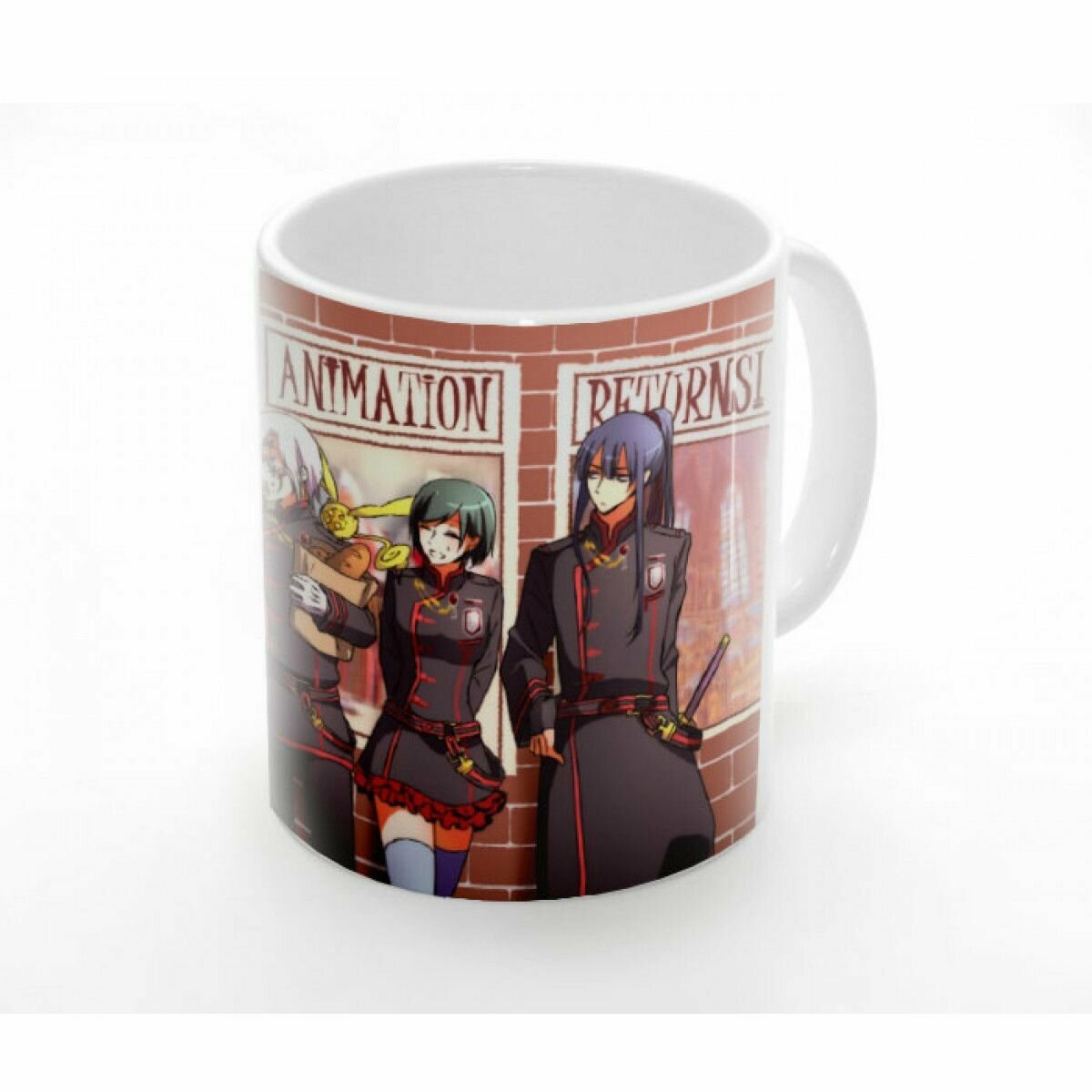 Кружка керамическая 330мл — фото 1