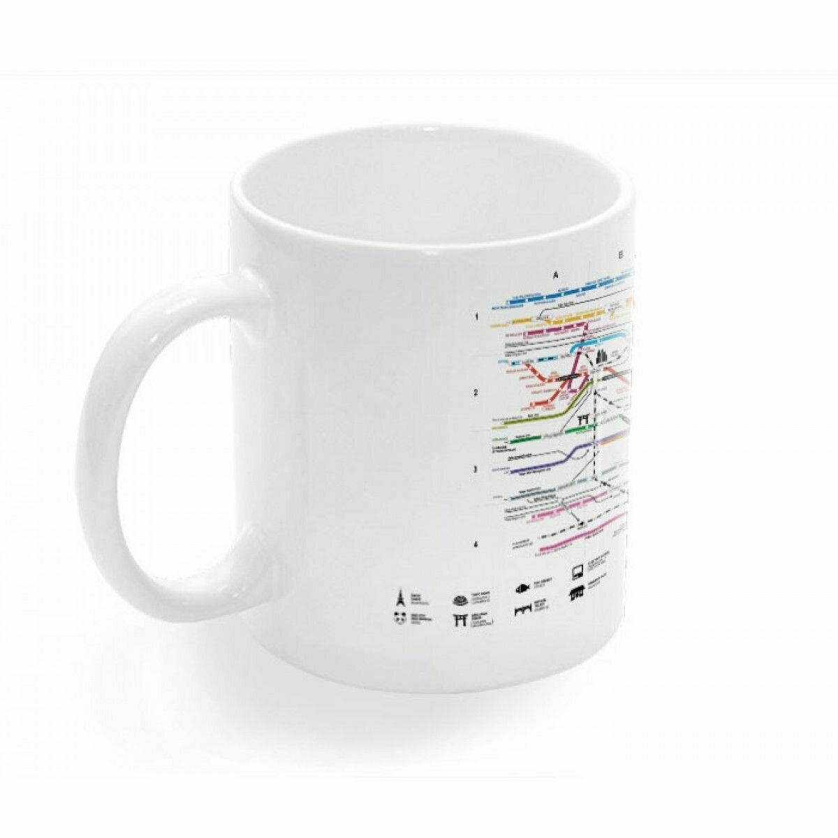 Кружка керамическая 330мл — фото 1