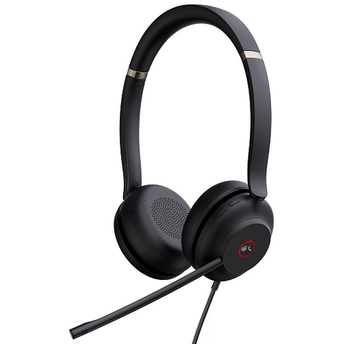 Гарнитура Yealink UH37 Dual UC 1308107 737000₽