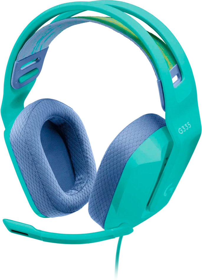 Гарнитура Logitech G335 Mint (981-001024)