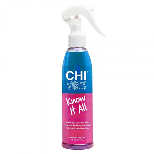 CHI CHI Vibes Know It All Multitasking Hair Protector (Многофункциональный спрей для волос), 237 мл