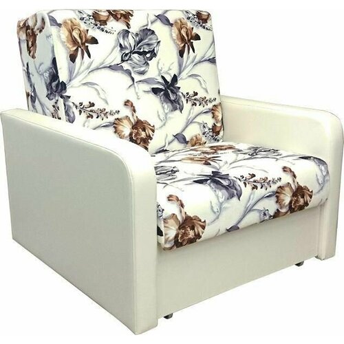 Кресло кровать Оптима замша Ирис 5 60х190 см