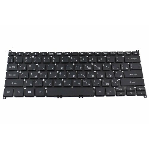 Клавиатура для Acer Swift 3 SF313-51-3410 ноутбука аккумулятор для ноутбука acer swift 3 sf313 51 873x 15 28v 3320mah