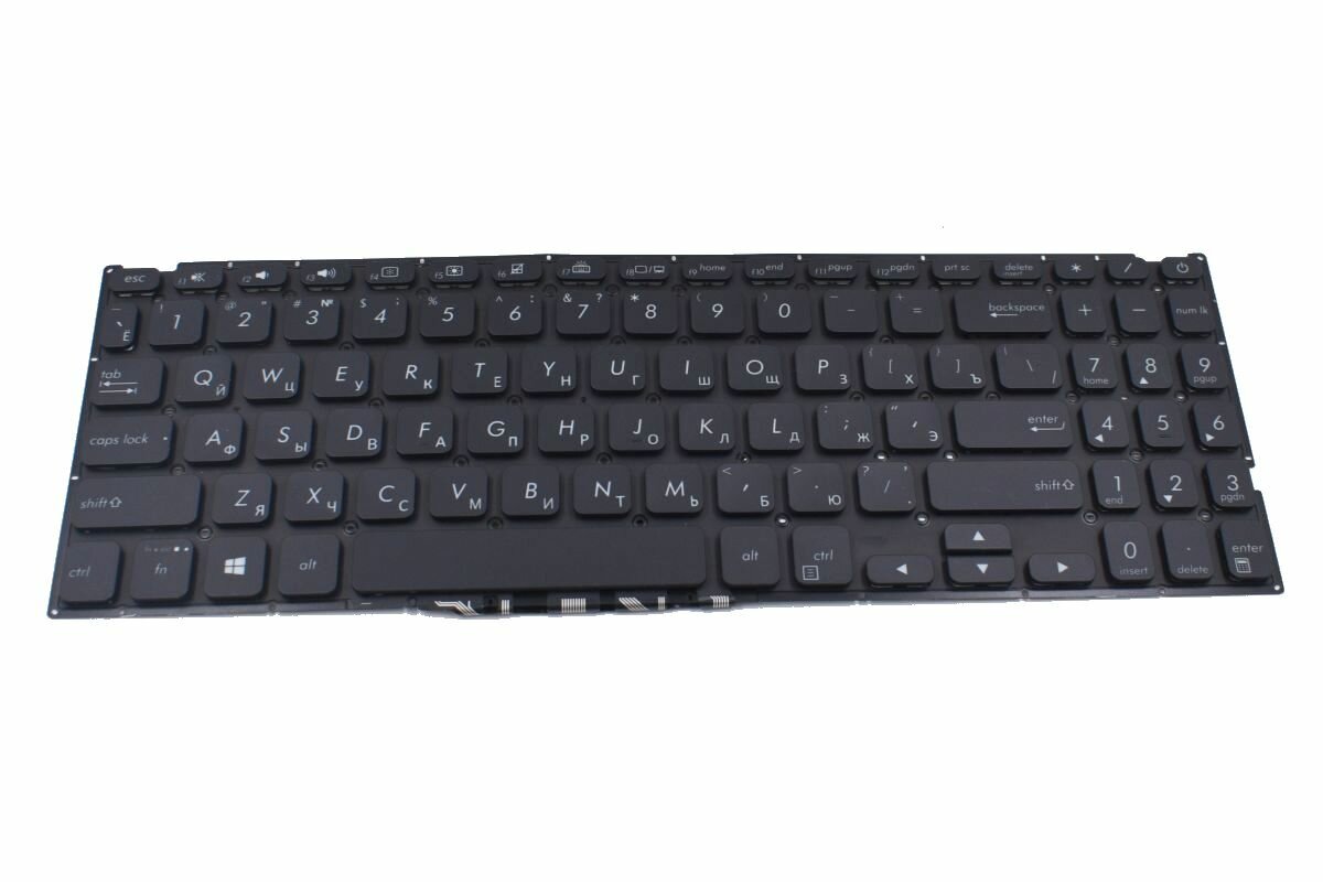Клавиатура для Asus VivoBook 15 X512FL-BQ624T ноутбука с подсветкой