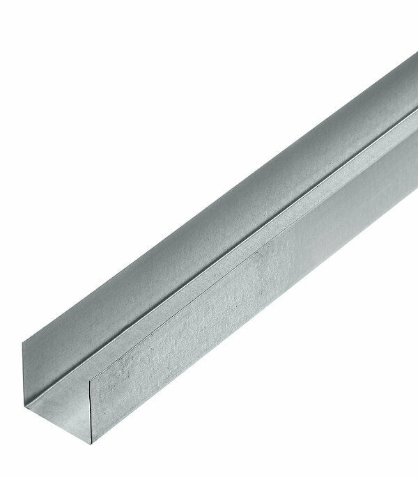 фото Профиль потолочный направляющий Оптима 28х27 мм 3 м 0,40 мм