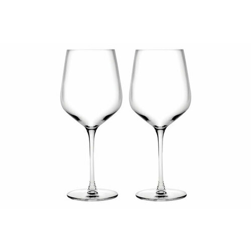 Набор бокалов для белого вина Nude Glass Совершенство 440 мл, 2 шт, стекло хрустальное