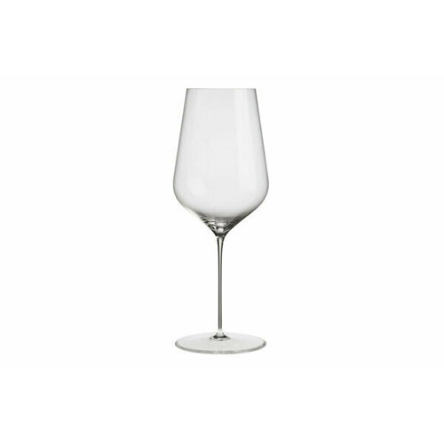 Бокал для белого вина Nude Glass Невидимая ножка Трио 420 мл, стекло хрустальное