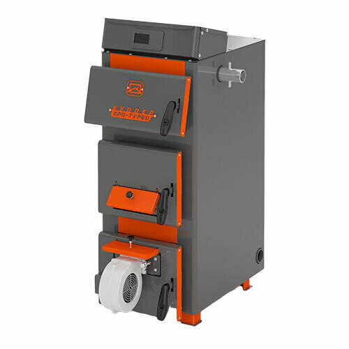 Котел твердотопливный Теплодар Куппер про Турбо - 22 кВт 8167200₽