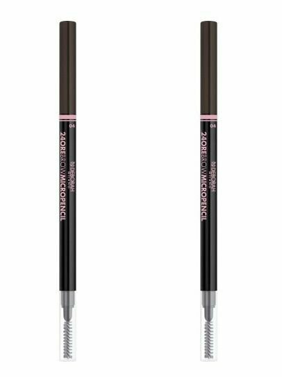 Карандаш для бровей, Deborah Milano, 24Ore Brow Micropencil, тон 04, 0,1 г, 2 шт